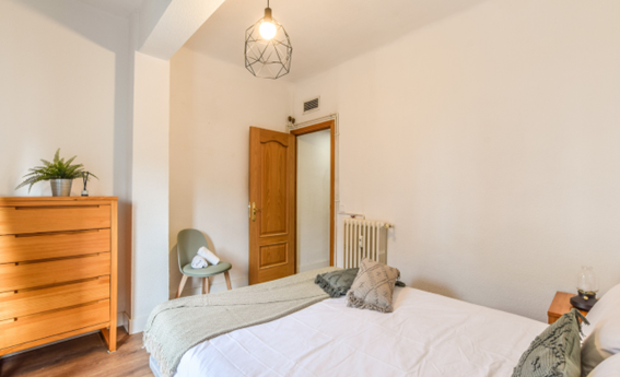 apartment from day apartment for rent for companies in Madrid Retiro